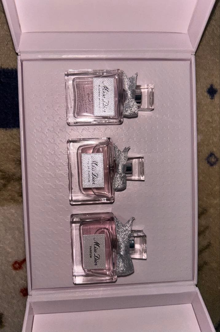 Miss Dior 香水 3本セット