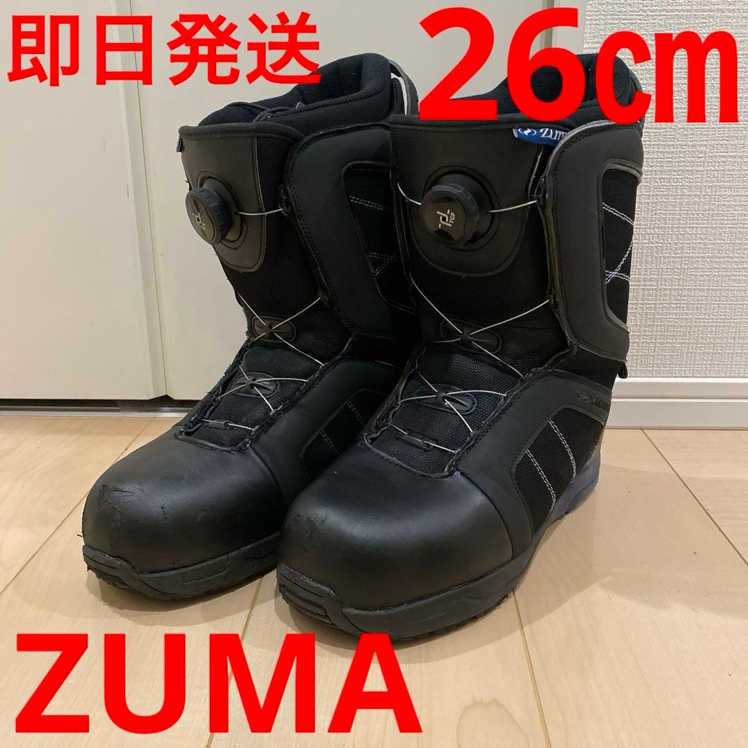 【即日発送_送料無料】ZUMA ツマ メンズ　スノボブーツ 26.0cm