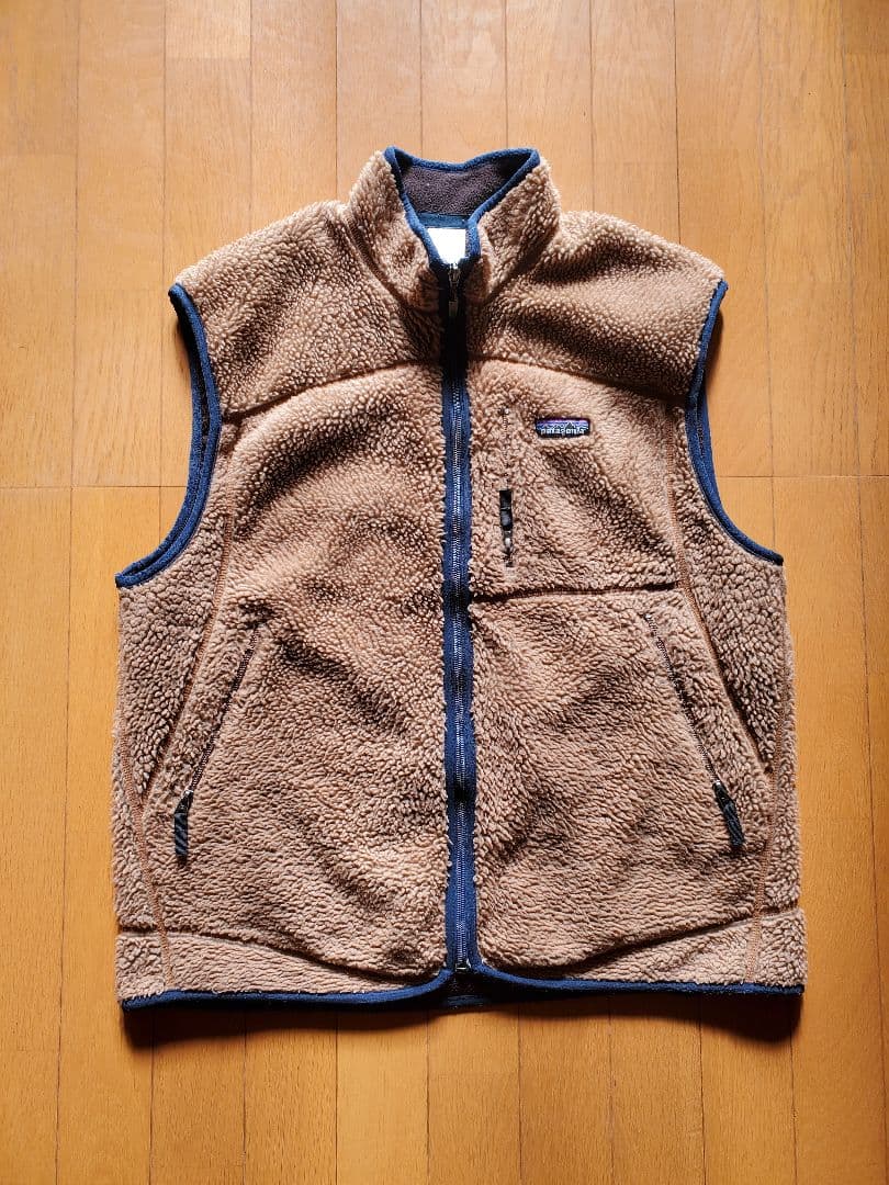 レア メンズL パタゴニア レトロX ベスト フリース