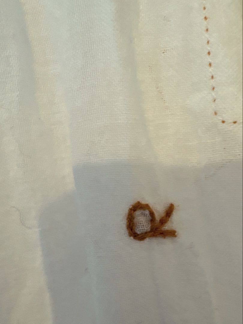 45R 2025ss コットン100% チュニックブラウス