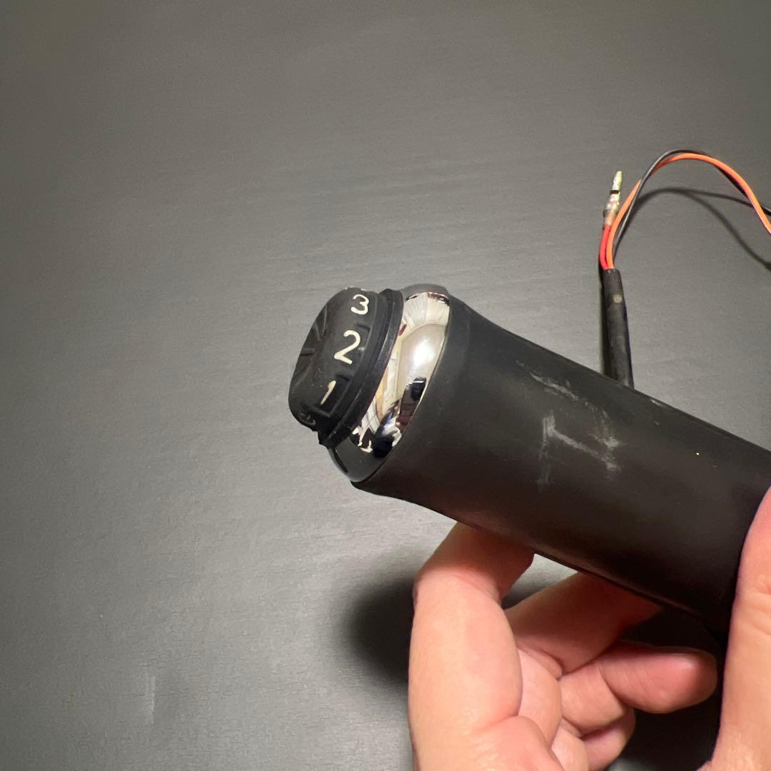 Harley Davidson グリップヒーター ハーレー ブレイクアウト