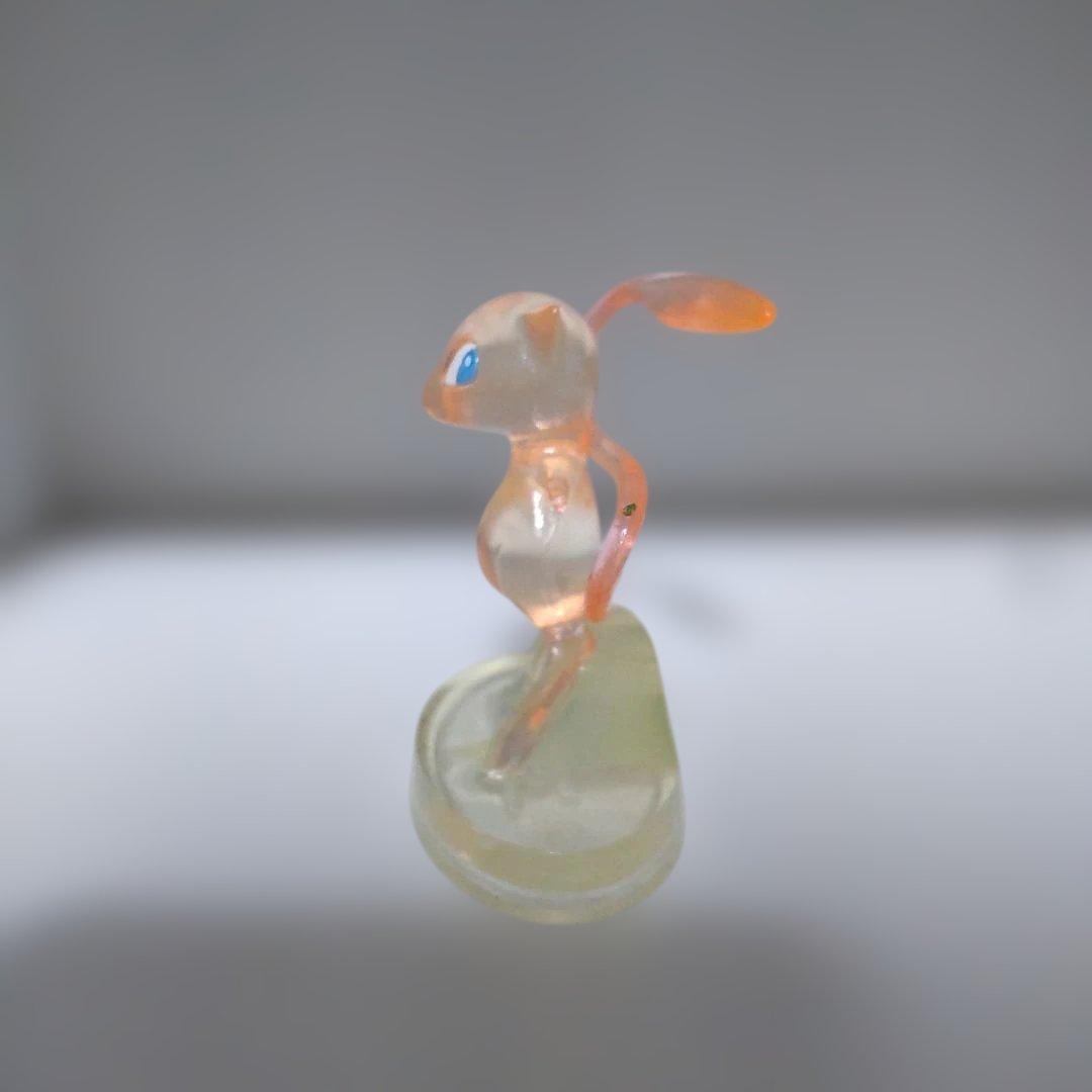 モンコレ　クリア　ミュウ ポケモン　フィギュア