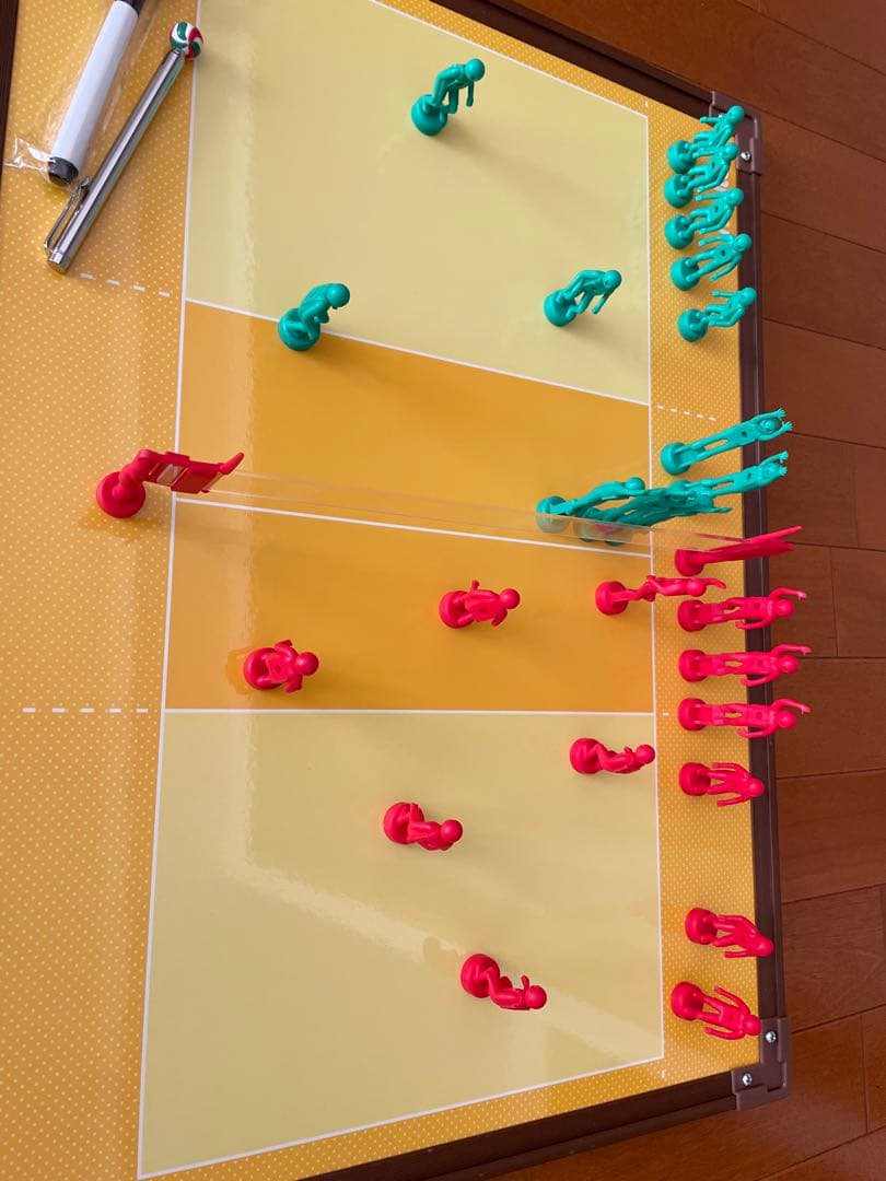 モルテン 立体作戦盤 バレーボール用