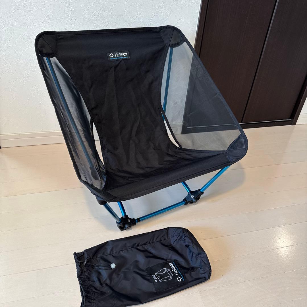 ヘリノックス　グラウンドチェア helinox