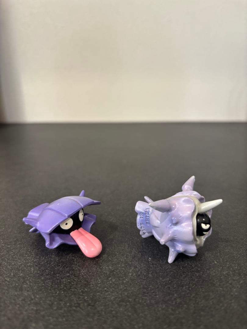 レア✴︎希少品【シェルダー&パルシェン】モンコレ　初期　フィギュア