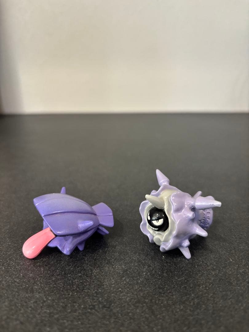 レア✴︎希少品【シェルダー&パルシェン】モンコレ　初期　フィギュア