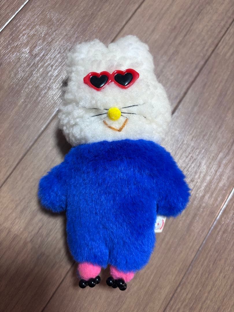 むにゅ ぬいぐるみ プクプク かまぼこ