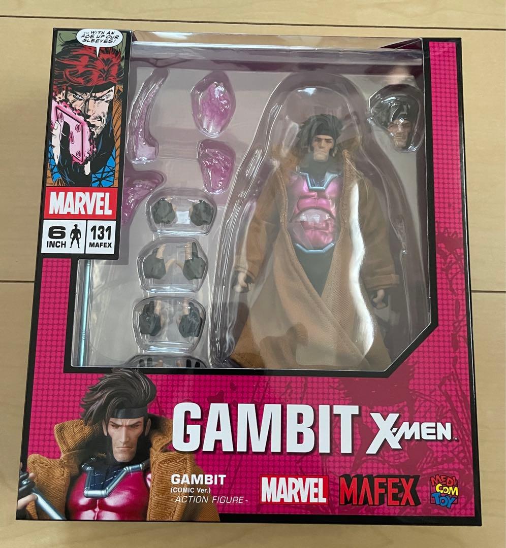 MAFEX マフェックス 131 GAMBIT ガンビット COMIC Ver