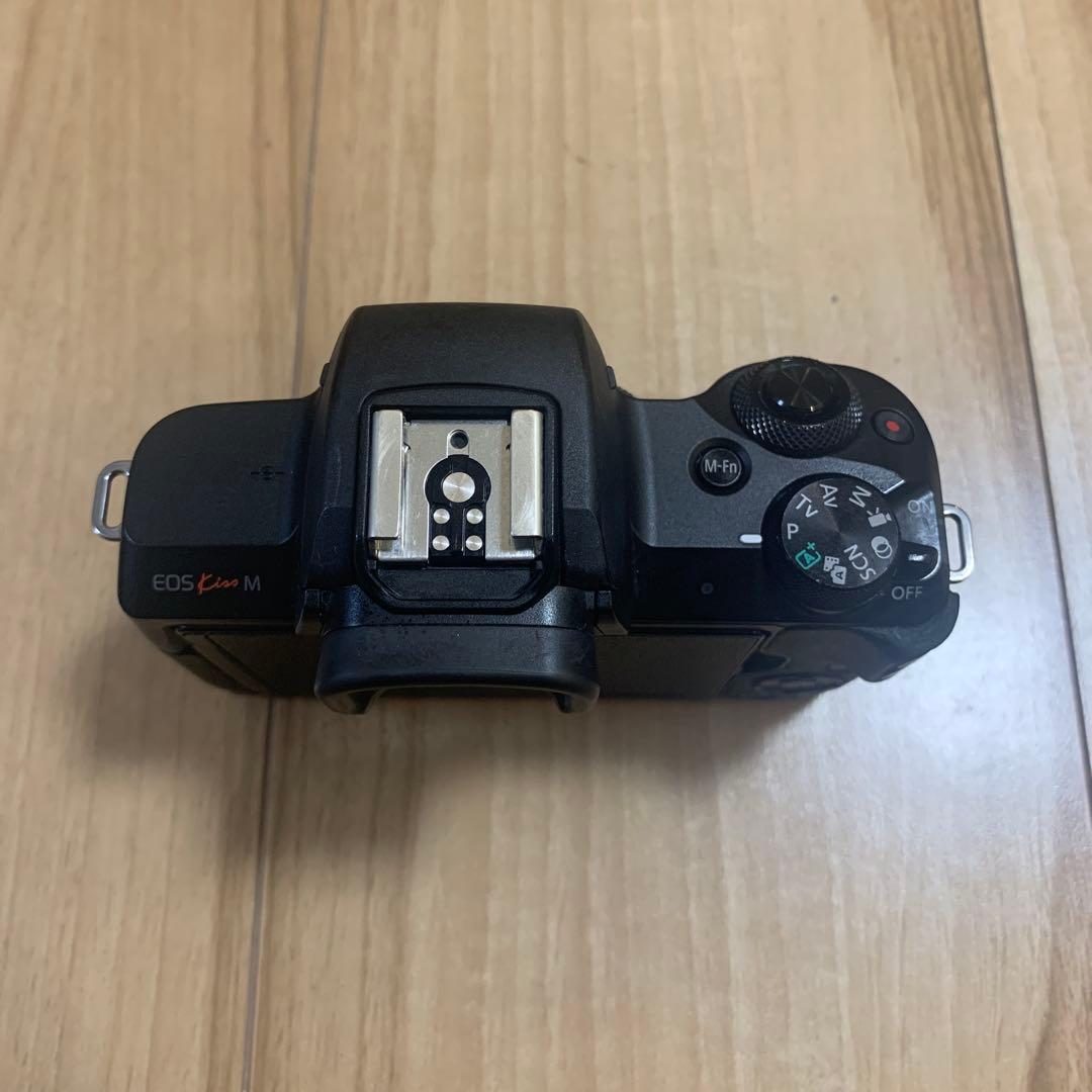 デジタルカメラ Canon EOS kiss M/EF-M 15-45mm 1:3.5-6.3