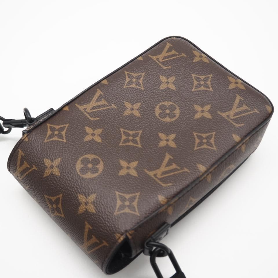 LOUIS VUITTON ショルダーバッグ Sロック ヴェルティカル 極美品