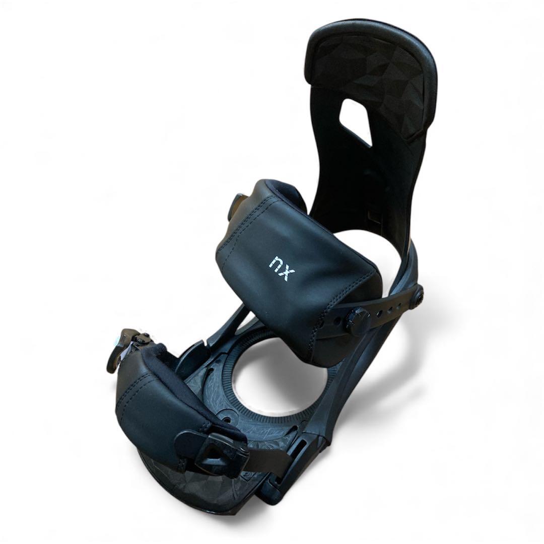 美品 HEAD ヘッド NX ビンディング スノーボード ブラック M