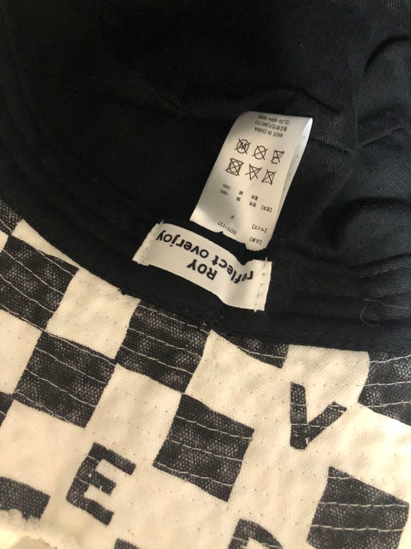 LiSA ROY reflect overjoy バケハ バケットハット