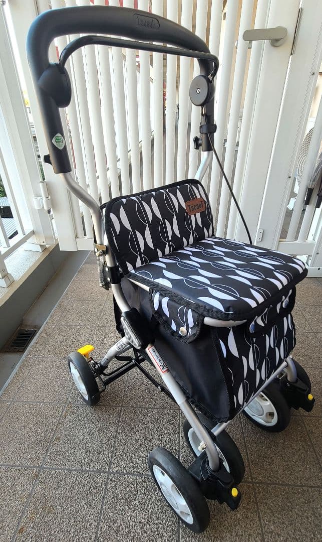 【チューリップ様】幸和製作所シルバーカー ルーティ2 SLM08 TacaoF