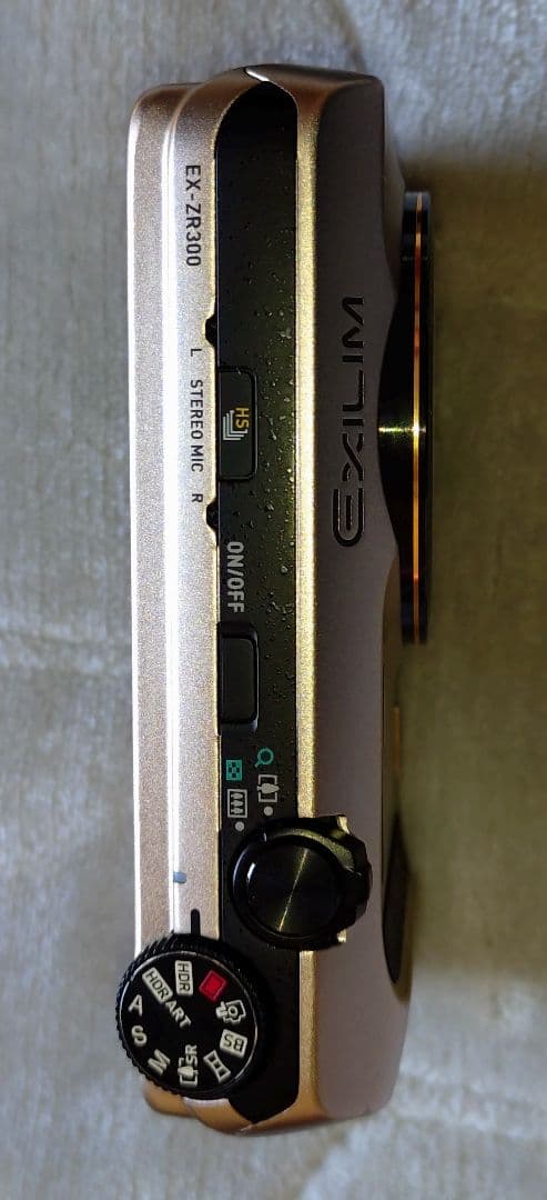 CASIO EXILIMデジタルカメラ EX- ZR300