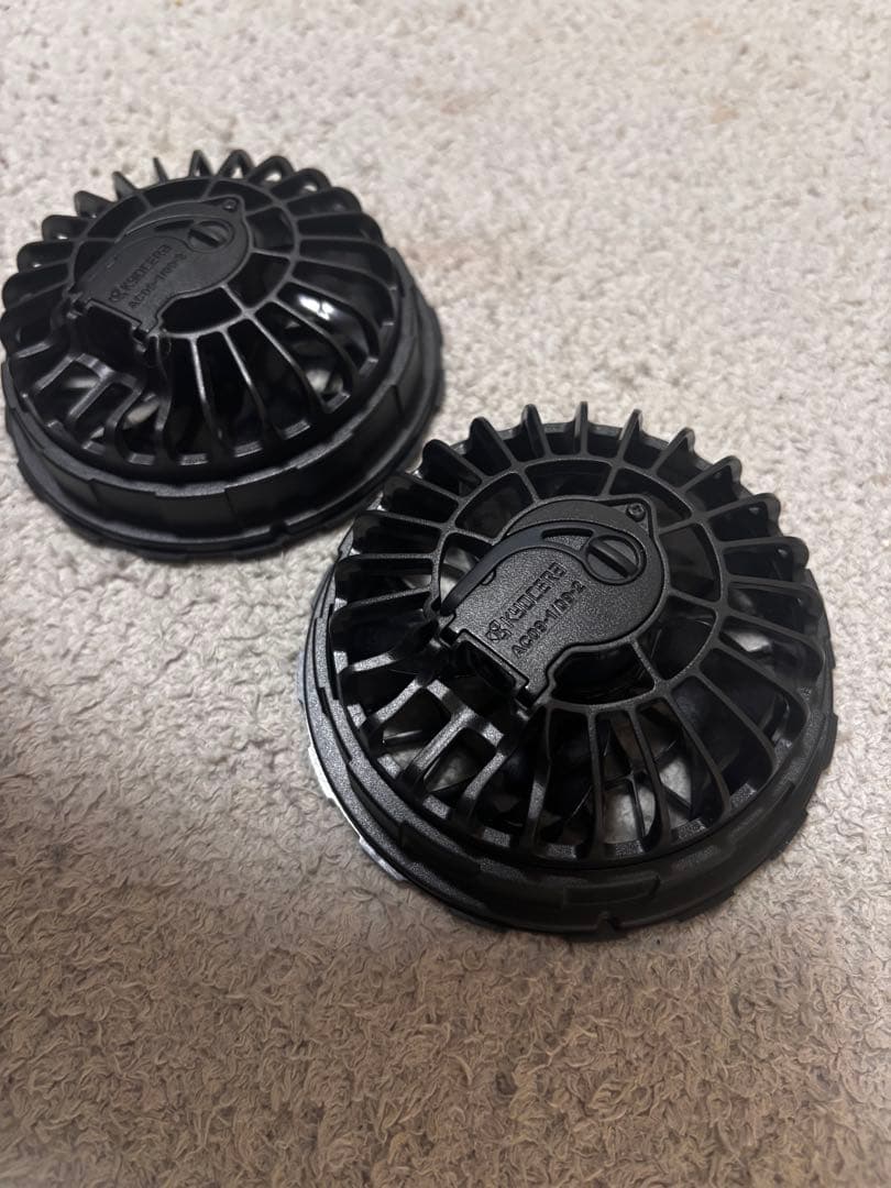 バートル　空調服　ヒートベスト　セット品