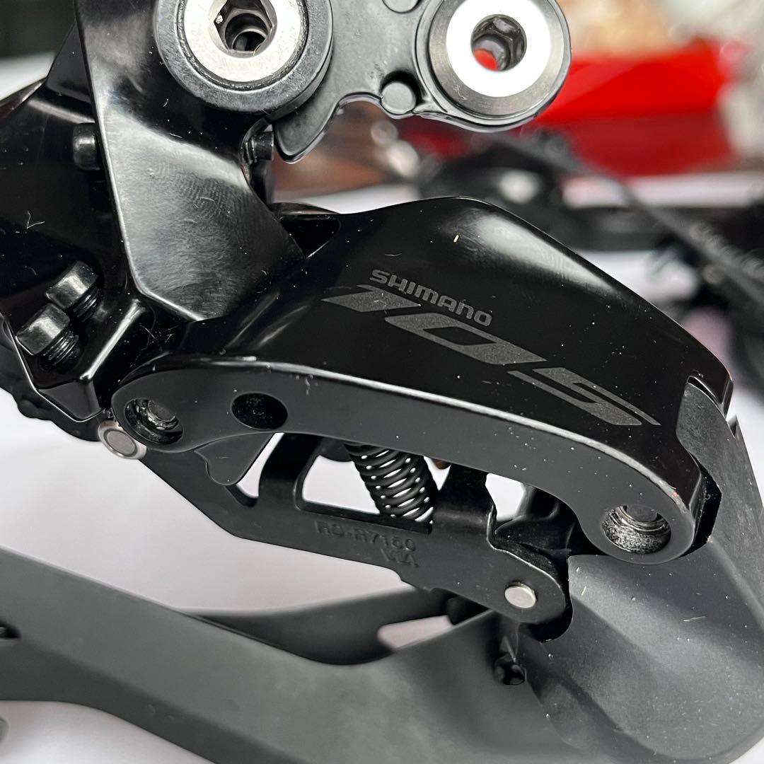 美品！　電動Di2 油圧ハイドロShimano 105 コンポーネントセット