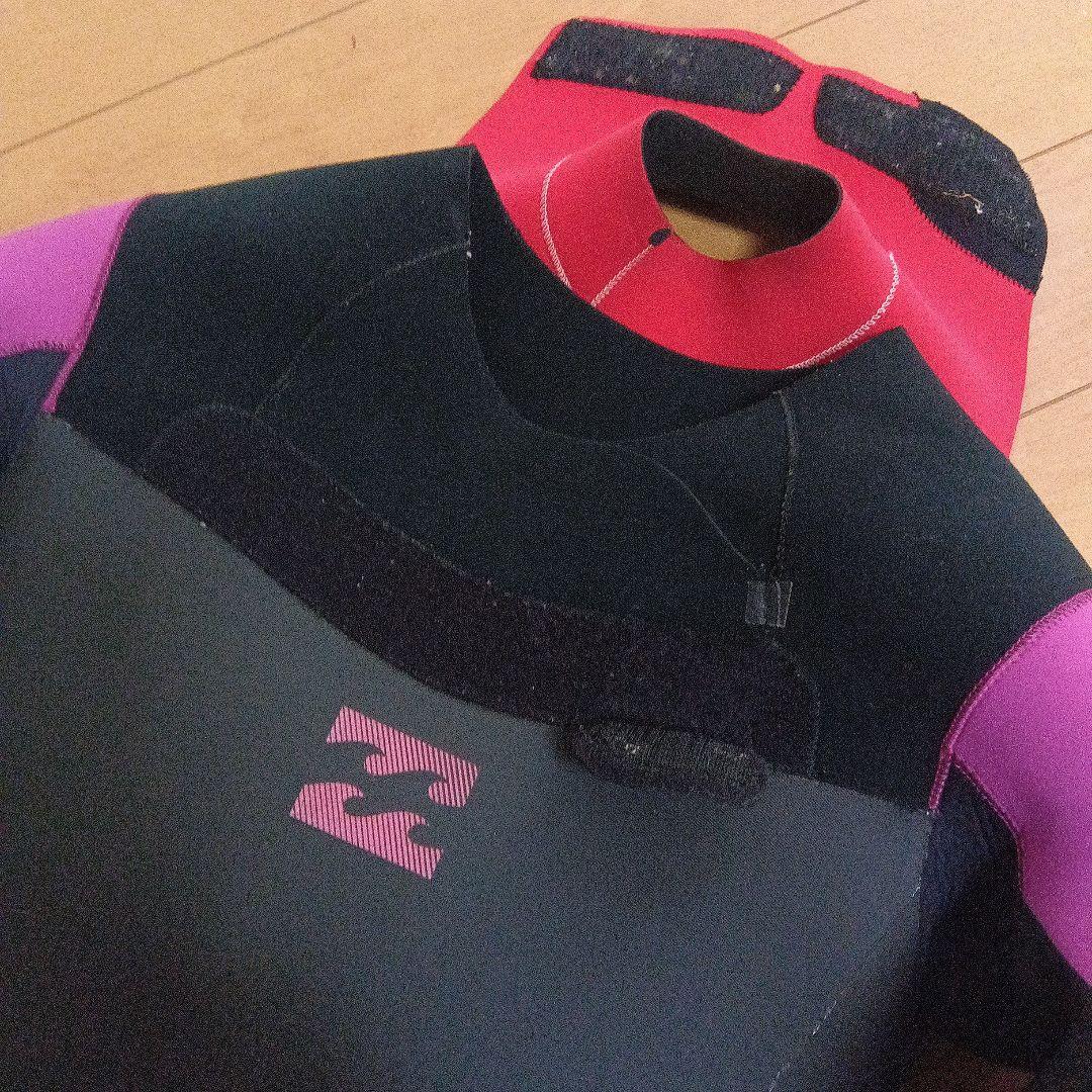 BILLABONG5mmラバーフルスーツ168cm 60kg裏起毛