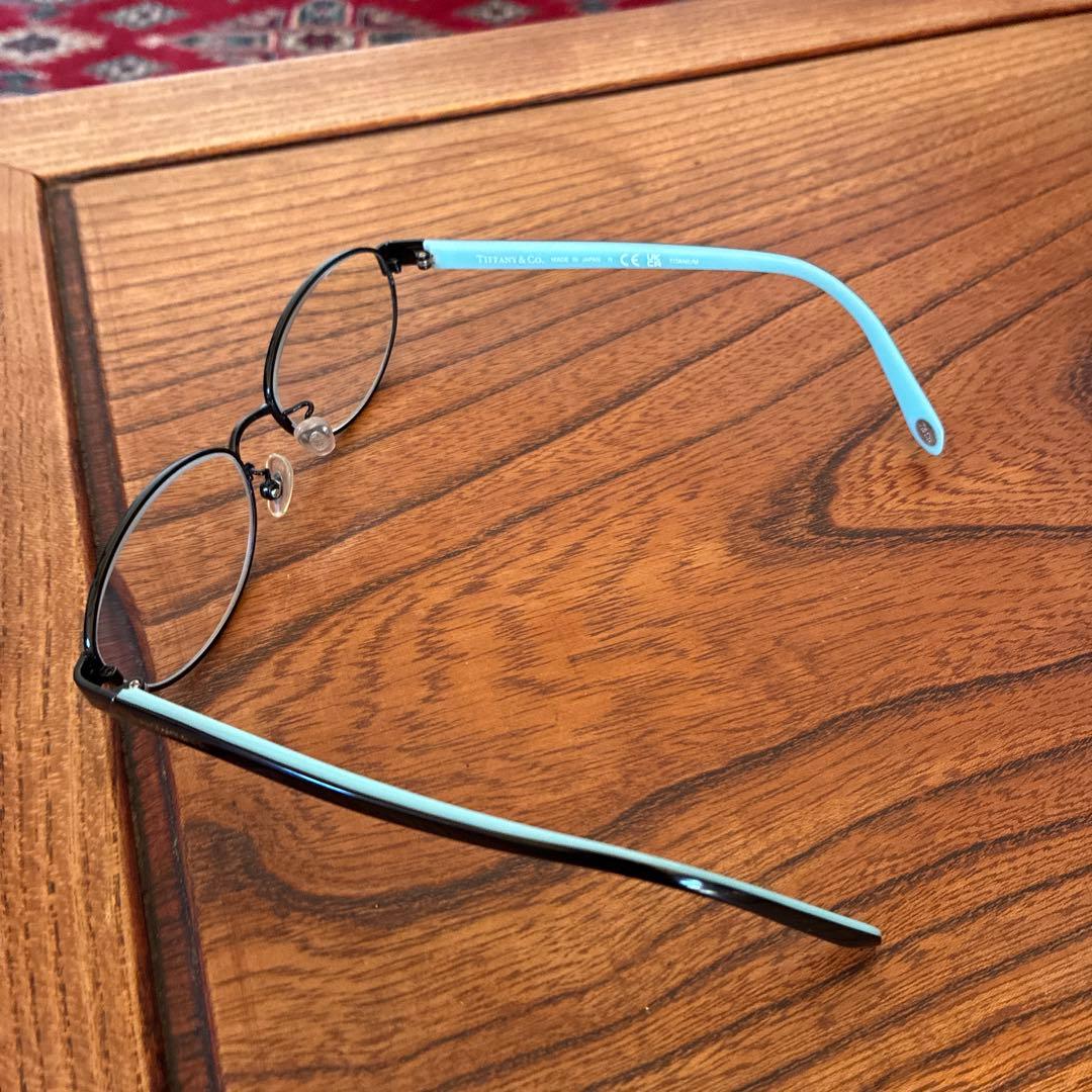 ティファニー　メガネフレーム　眼鏡