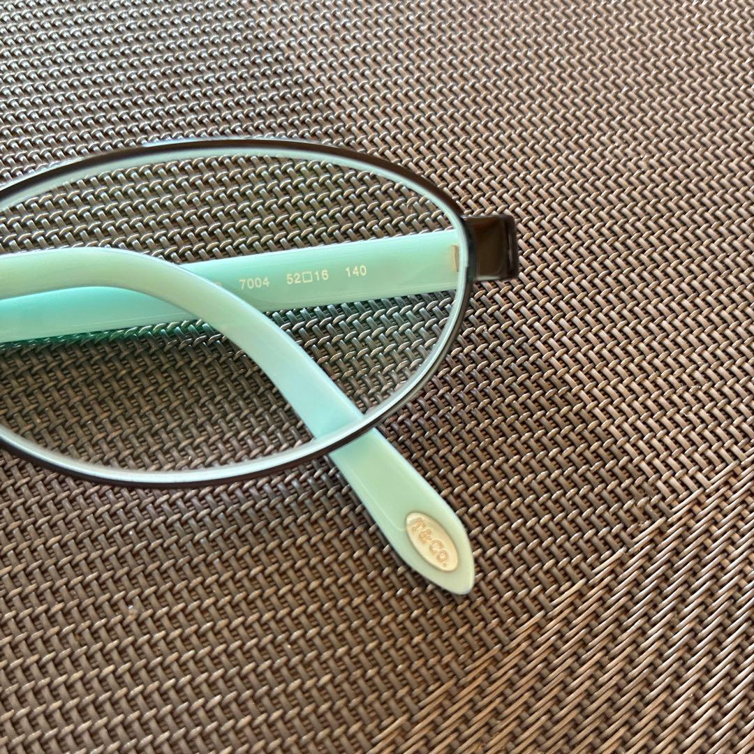 ティファニー　メガネフレーム　眼鏡