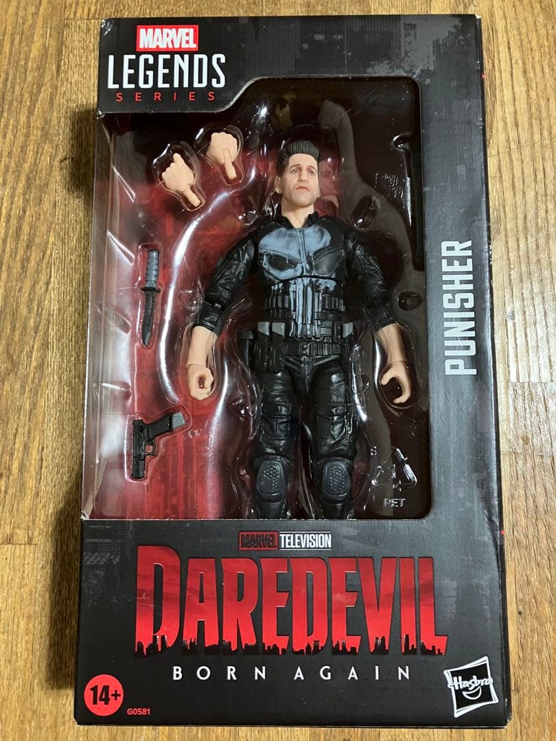 （新品未開封）マーベルレジェンド　「デアデビル 」「パニッシャー」 セット