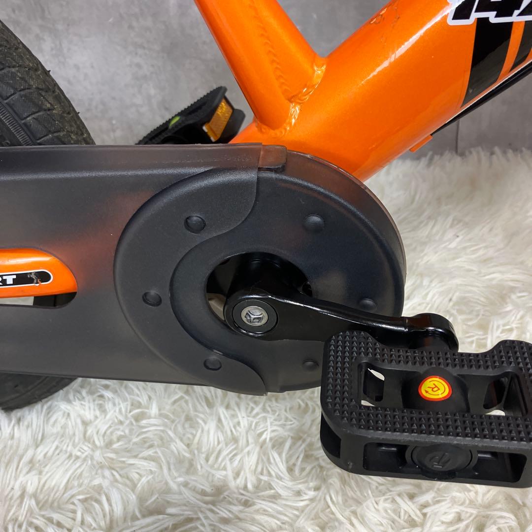 【極美品】ストライダー STRIDER 14x オレンジ 未使用付属品多数