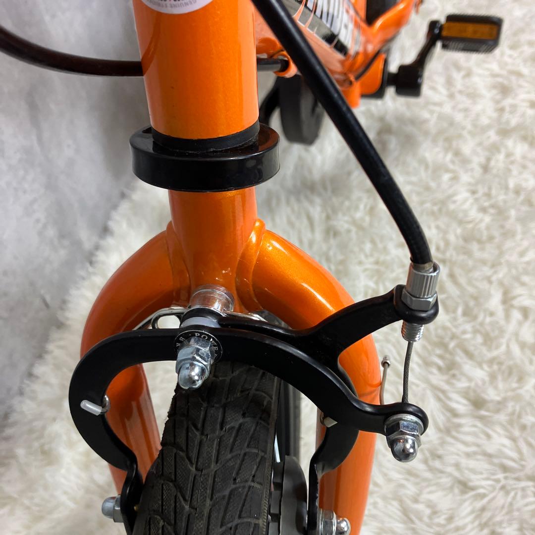 【極美品】ストライダー STRIDER 14x オレンジ 未使用付属品多数