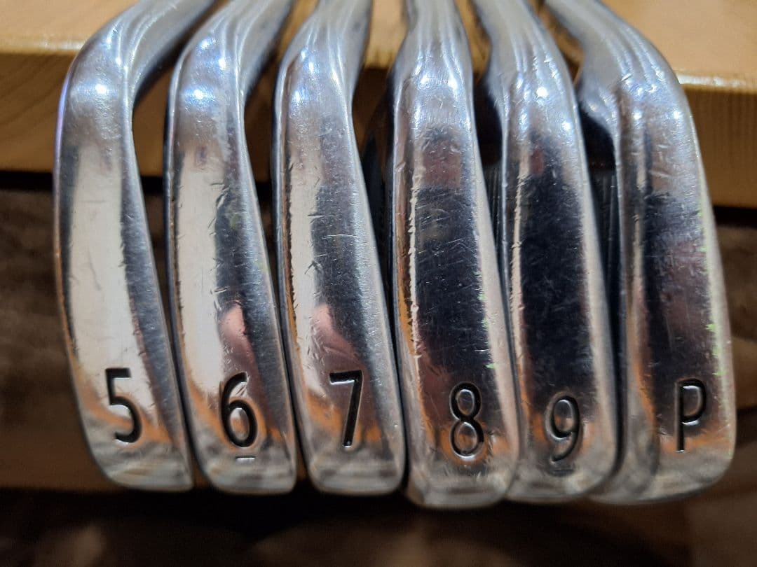 ライ角、ロフト角　調整済み！718cb( 5-P)DG amtレフティ