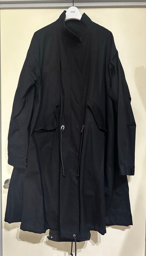 sacai モッズコート　※今週中値下げ