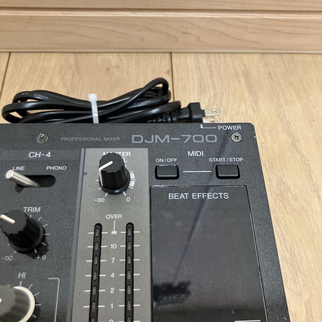 Pioneer DJM-700 ジャンク　DJミキサー