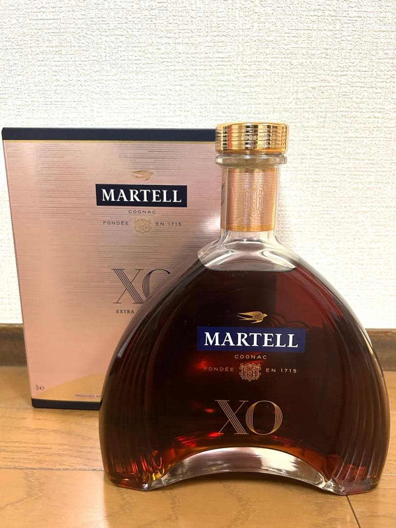 MARTELL XO コニャック 40% 1L 【専用箱付】