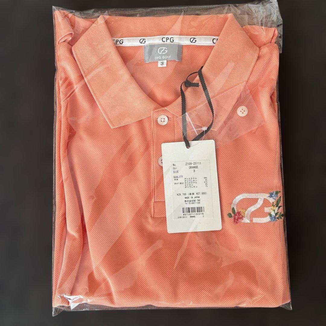 CPG GOLF ポロシャツ