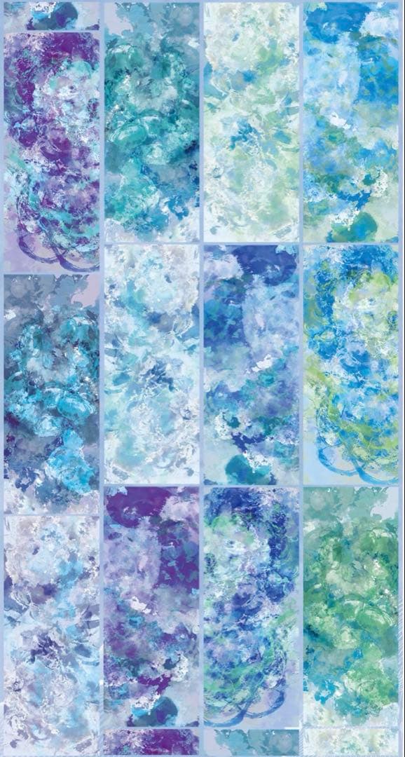 PET 半透明 碧海聆音 10cm×5.88m 海外マスキングテープ