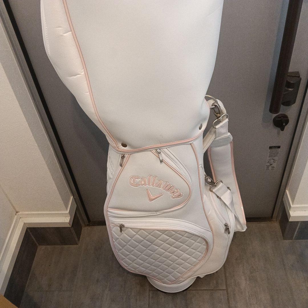 キャロウェイ Revaバッグ9本セットグローブオデッセイストロークラボ1本