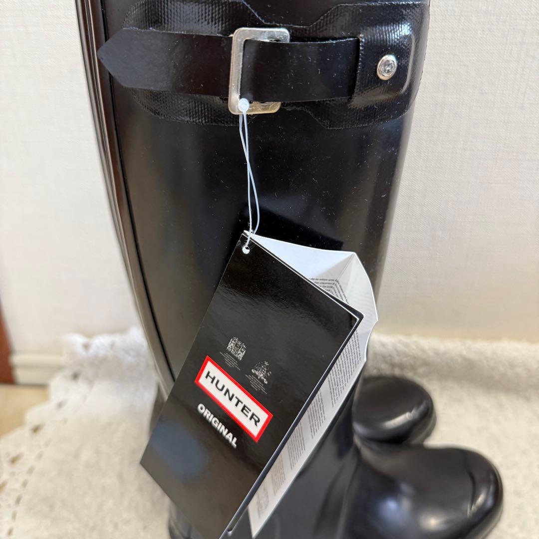 【美品】HUNTER オリジナル レインブーツ UK4（EU37/US6）