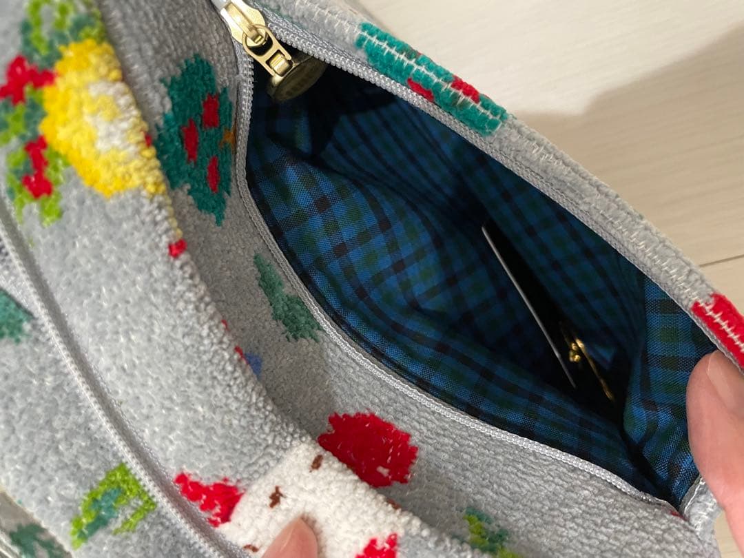 【未使用・タグ付き】フェイラーFEILER/ファミリアコラボ/バッグ