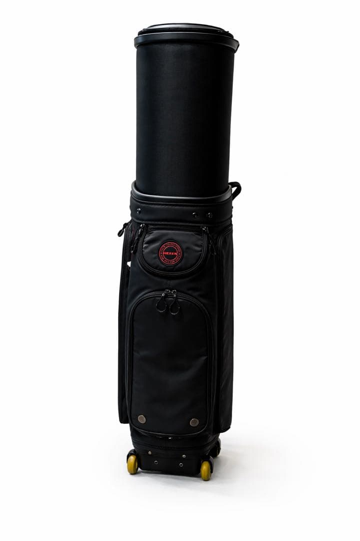 専用　HELIX キャディバッグ 4輪キャスター式 旅行用