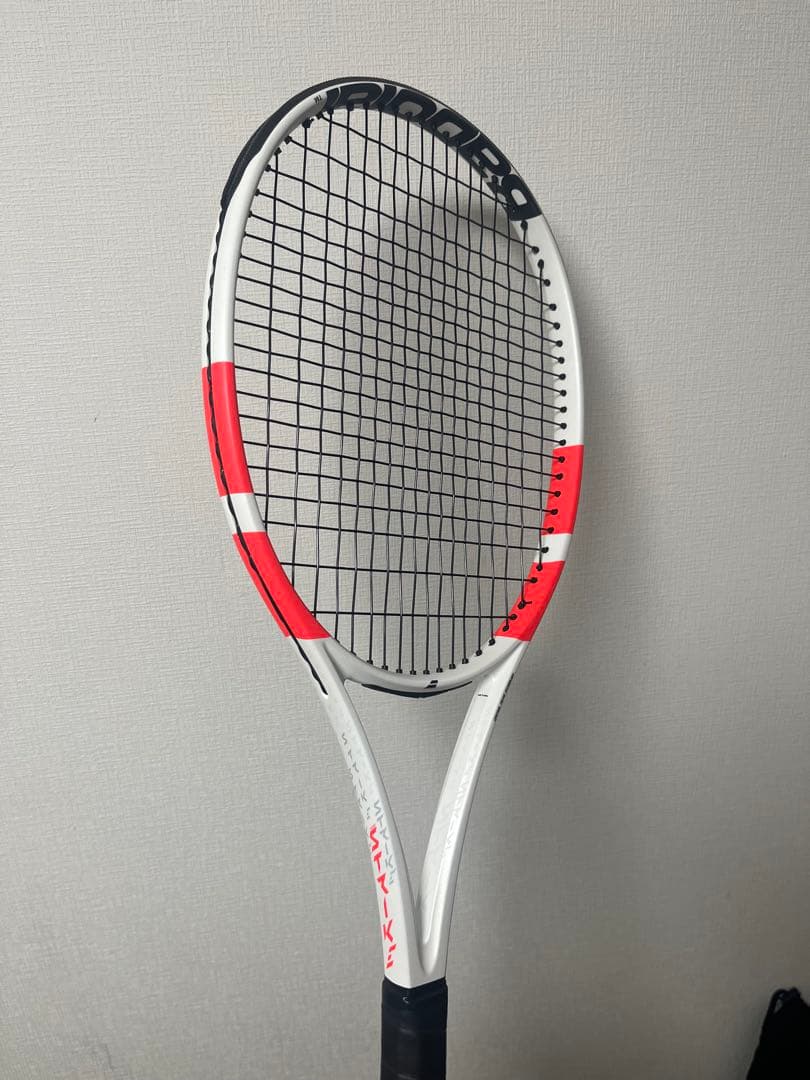 Babolat ピュアストライク98 G2 18x20 美品 RPMブラスト付