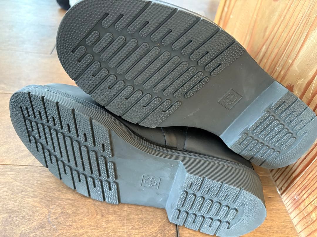 未使用　美品　限定品　ドクターマーチン　レインブーツ　24センチ