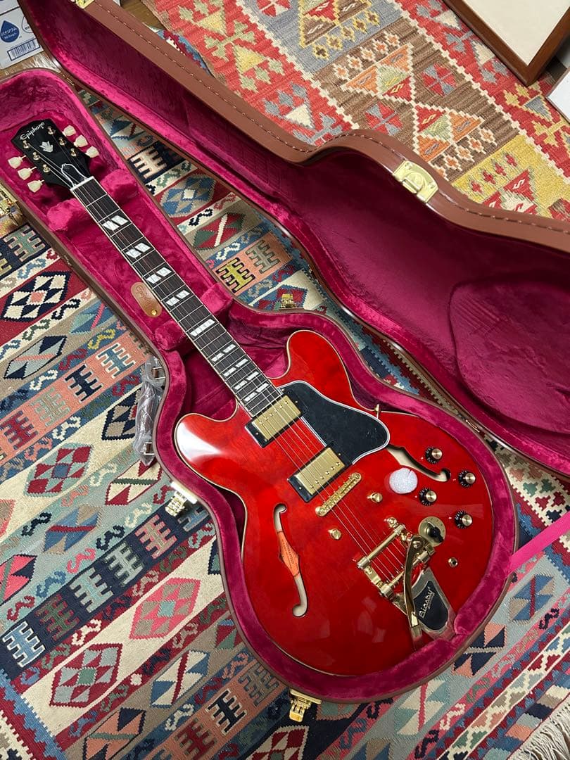 ギター Epiphone Back to the Future ES-345