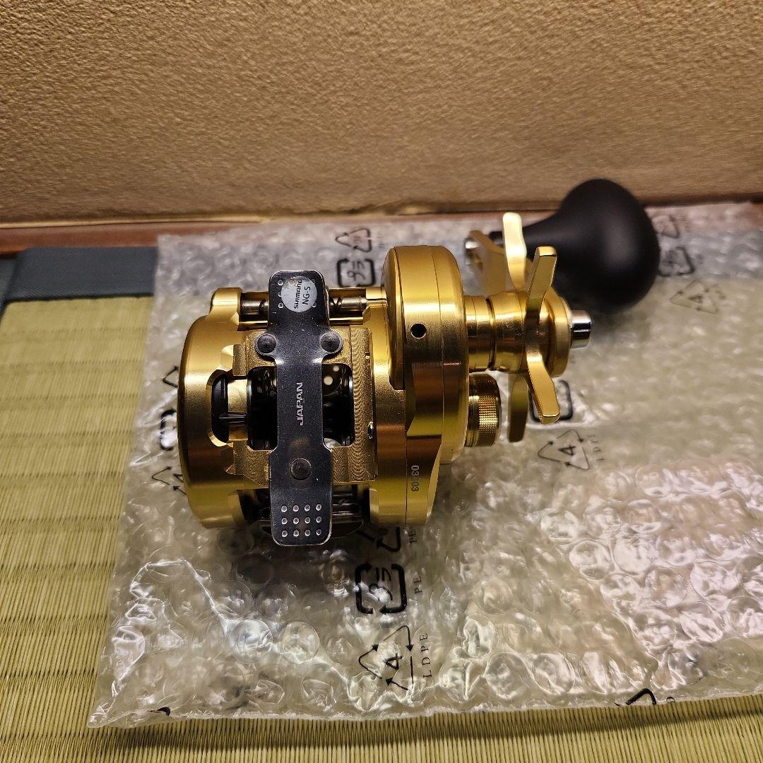 シマノオシアコンクエスト301HG超美品OCEA CONQUEST