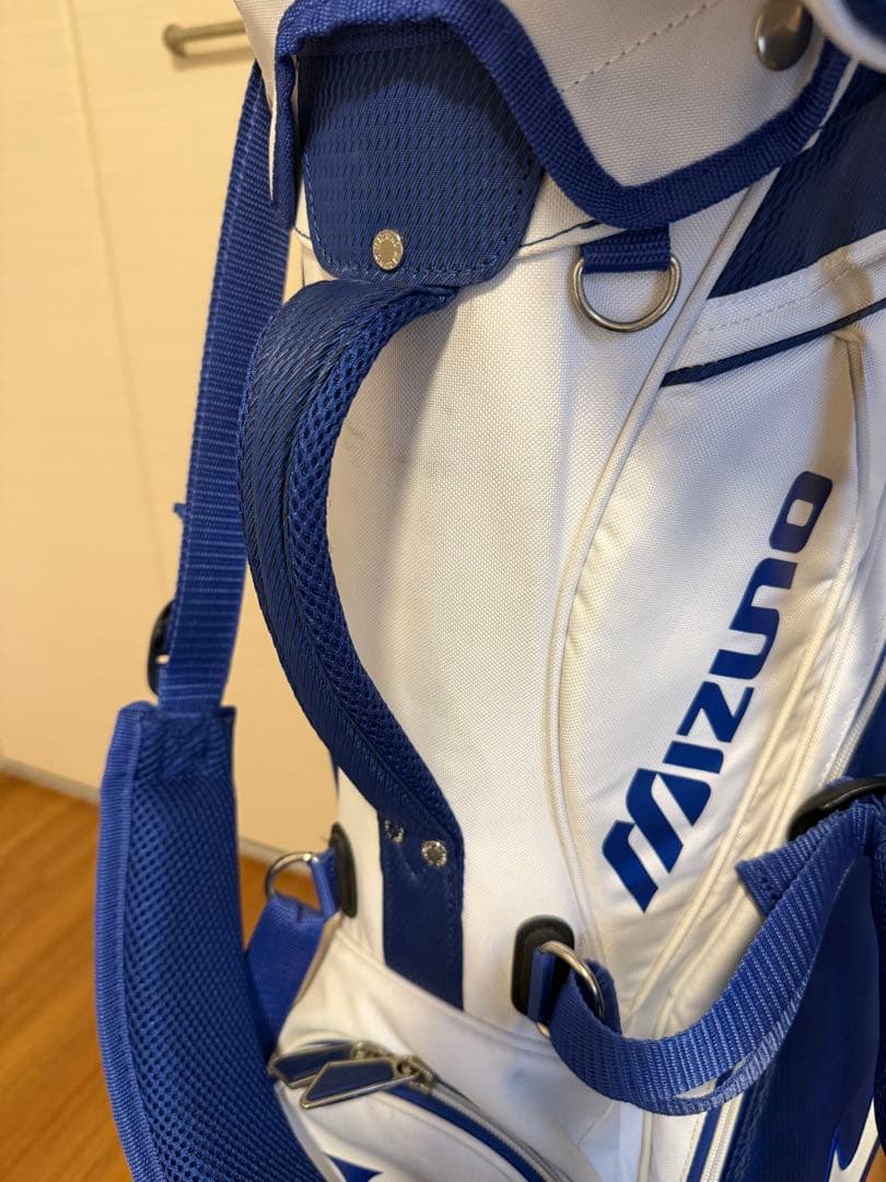 訳あり　ミズノ ツアーシリーズ 9.5型スタンド式キャディバッグ