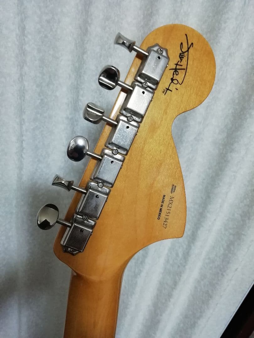 フェンダー　Jimi Hendrix Stratocaster