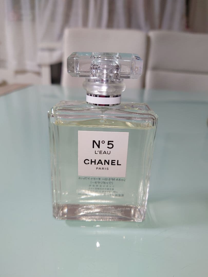 CHANEL N°5 ロー オードゥトワレット ヴァポリザター100ml 　美品