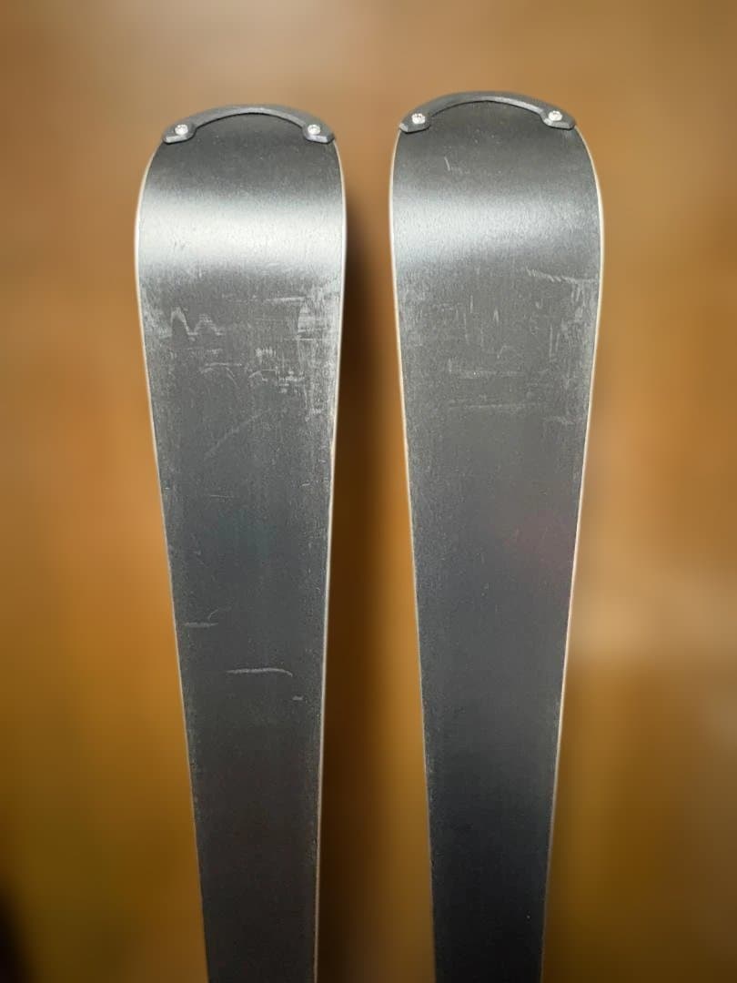 Salomon 24r power 162cm スキー板 サロモン ストック付き