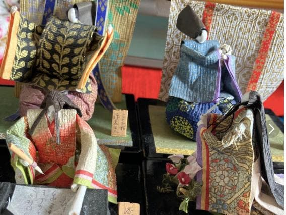 nvtページ〜和紙人形５３体と本