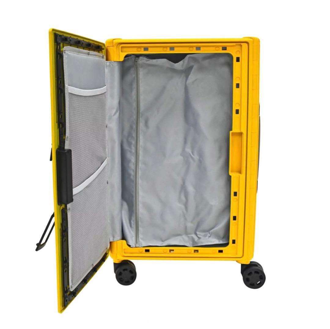 エヴァンゲリオンAT.FIELDコラボバージョン折り畳みキャリーケース　レッド