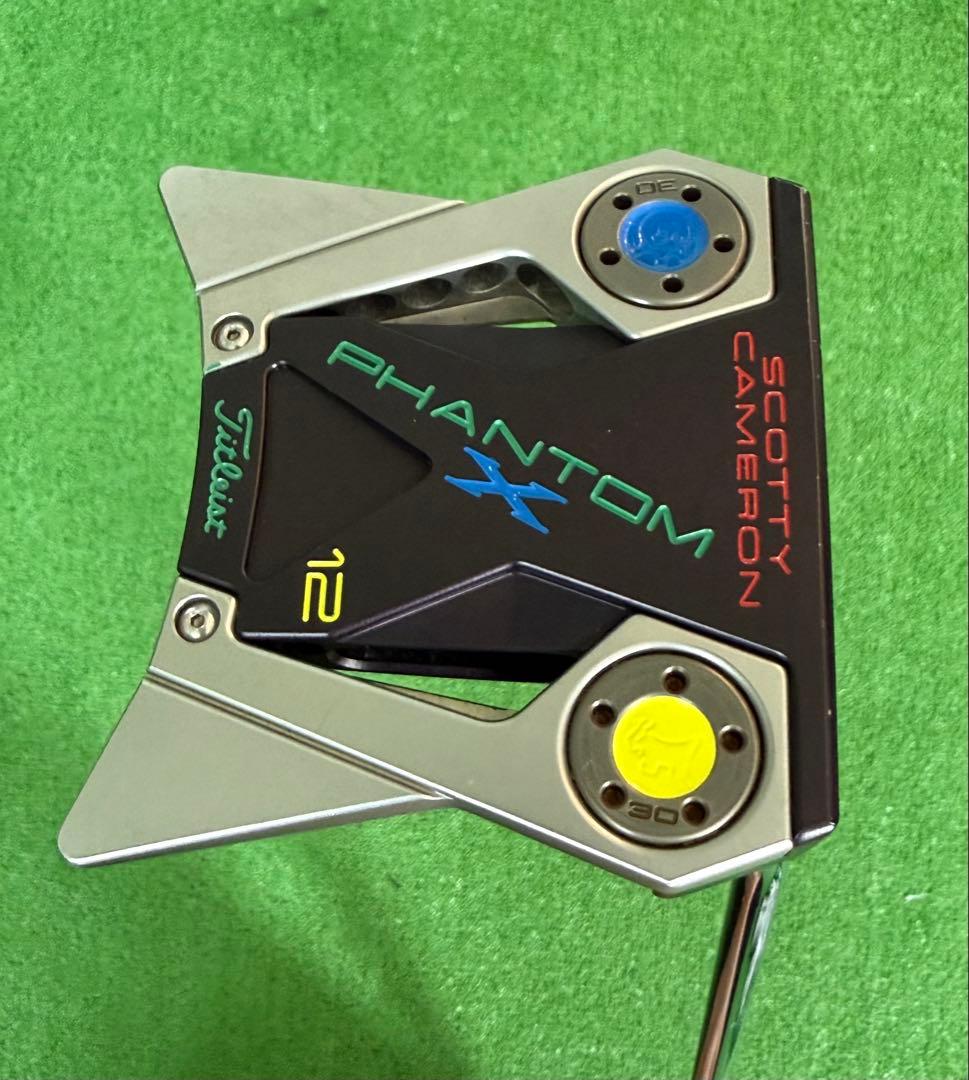 スコッティキャメロンファントム12 ロイヤルハワイアンゴルフショップ限定