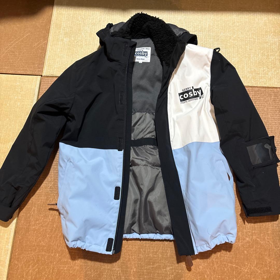 【美品】cosby スキーウェア スノーボードウェア 上下セット 160cm