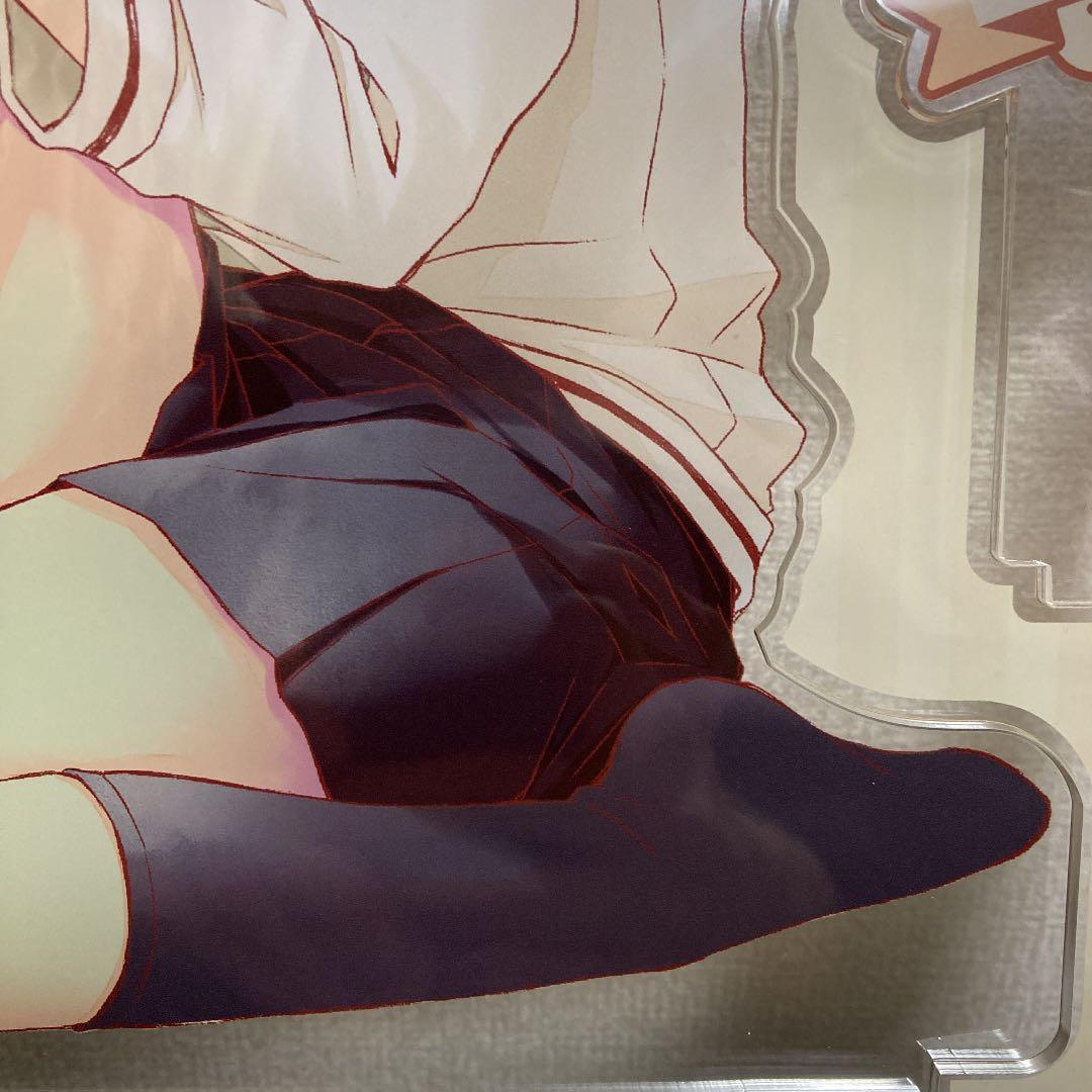 微熱空間　BIGアクリルスタンド　蒼樹うめ　限定版特典