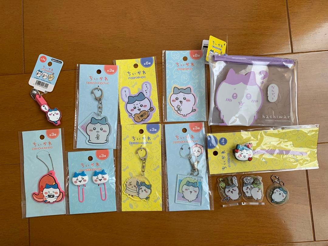 ちいかわ　ハチワレ　まとめ売り　セット売り